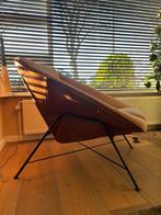 Jess design feauteuil in roestkleur, Huis en Inrichting, Fauteuils, Ophalen, Leer, 75 tot 100 cm, Zo goed als nieuw