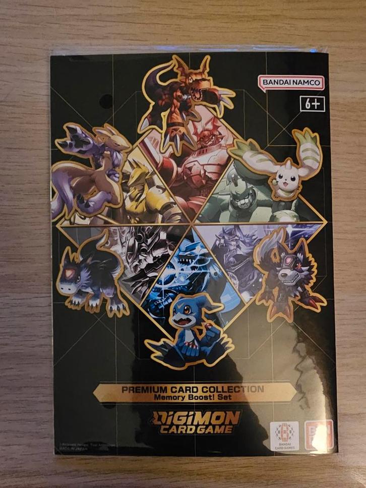 DIGIMON PREMIUM CARD COLLECTION Memory Boost! Set, Hobby en Vrije tijd, Verzamelkaartspellen | Overige, Zo goed als nieuw, Ophalen of Verzenden