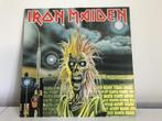 LP Iron Maiden Iron Maiden, Cd's en Dvd's, Vinyl | Hardrock en Metal, Ophalen of Verzenden, Gebruikt