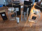 Coco Chanel eau de parfum verzameling lege flesjes en doosje, Ophalen of Verzenden, Gebruikt