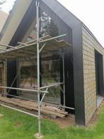 Complete H-bokken steiger voor grote woning, Ophalen, Gebruikt, Gevelsteiger, 5 meter of hoger