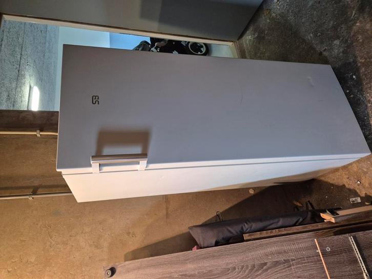 Vriezer, Witgoed en Apparatuur, Vriezers en Diepvrieskisten, Zo goed als nieuw, Minder dan 60 cm, Ophalen