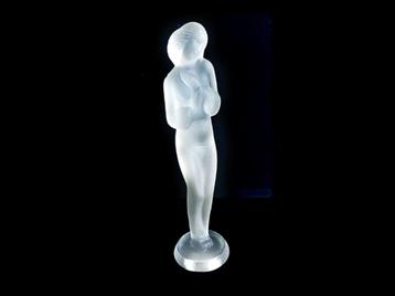 Art Deco glazen Madonna Ida Schwetz - Lehmann beschikbaar voor biedingen