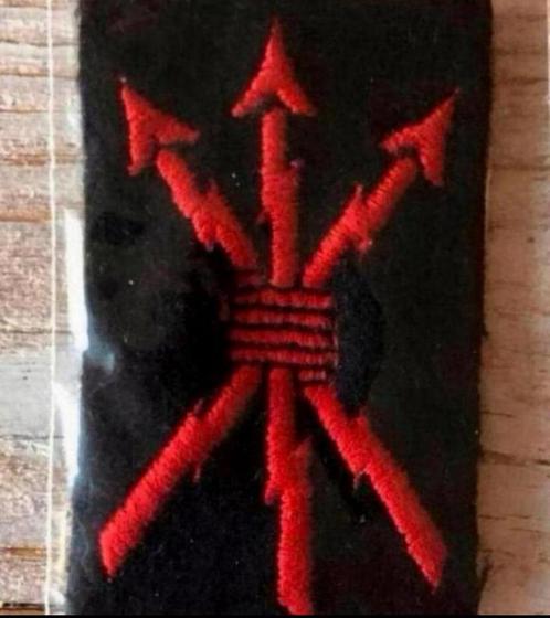 Marine Embleem   ELEKTROMONTEUR, Verzamelen, Militaria | Algemeen, Marine, Embleem of Badge, Nederland, Verzenden