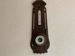 Antiek jugendstyl barometer, Ophalen of Verzenden, Gebruikt