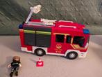 Playmobil City Action Set 5363 Brandweer pompwagen., Complete set, Ophalen of Verzenden, Zo goed als nieuw