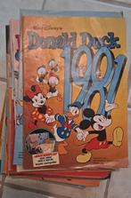 Complete jaargang Donald Duck uit 1981, Boeken, Complete serie of reeks, Walt Disney, Ophalen, Gelezen