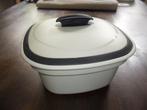 Serveerwonder Tupperware, Ophalen of Verzenden, Zo goed als nieuw, Wit, Bak of Kom