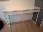Besta Burs bureau Ikea hoogglans wit, Ophalen, Zo goed als nieuw