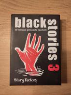 Black Stories 3 - Raadselspel, Een of twee spelers, Ophalen of Verzenden, Zo goed als nieuw, Story Factory