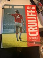 Johan Cruijff - De Legende Boek, Ophalen of Verzenden, Zo goed als nieuw, Sport