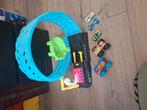 Hotwheels looping, Ophalen of Verzenden, Zo goed als nieuw, Elektrisch, Hot Wheels