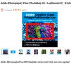 Adobe fotografie abonnement photoshop en lightroom, Computers en Software, Ontwerp- en Bewerkingssoftware, Ophalen of Verzenden