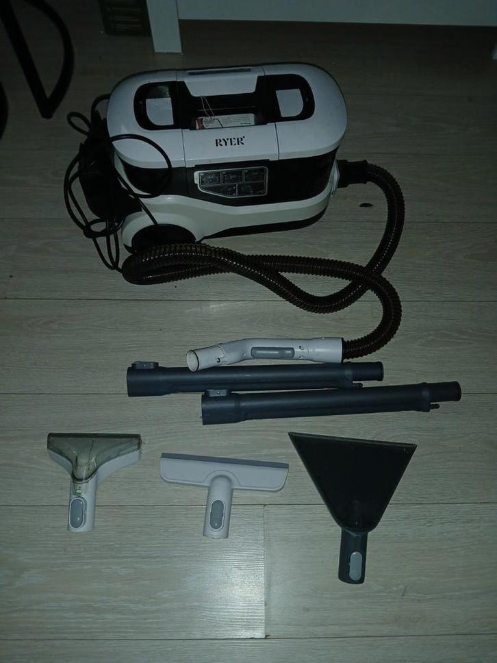 Ryer vlekkenreiniger pro, Doe-het-zelf en Verbouw, Reinigingsmachines, Zo goed als nieuw, Ophalen of Verzenden