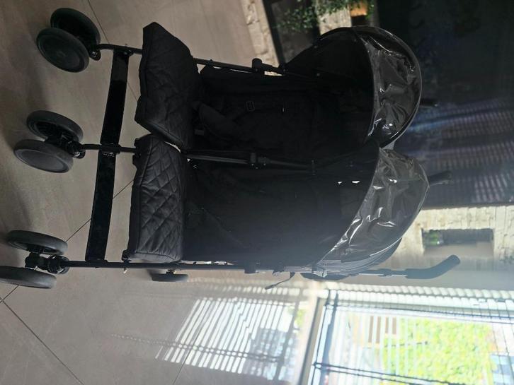 Duo buggy 1x gebruikt, Kinderen en Baby's, Buggy's, Zo goed als nieuw, Overige merken, Duomodel, Ophalen