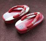 Antieke Japanse Kinder-Okobo (Geta) – Houten Sandalen, Ophalen of Verzenden