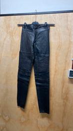 Nieuw zwarte leren broek maat 32 merk Arma, Zwart, Nieuw, Ophalen of Verzenden, Maat 34 (XS) of kleiner