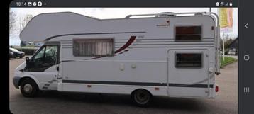 Dethleffs Sunlight kampeerwagen beschikbaar voor biedingen