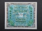 1/2 Mark 1944 Duitsland AMC p-191a (02) WW2 UNC, Verzenden, Duitsland, Los biljet