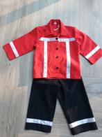 Brandweer verkleedkleding maat 92/98, Ophalen of Verzenden, Gebruikt, 104 of kleiner, Jongen of Meisje