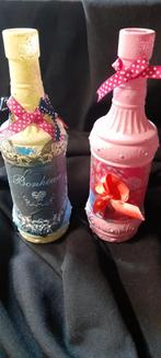 Decoratieve Bonheur Flessen Set, Ophalen of Verzenden