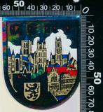 Sticker: Gent (2), Verzenden, Zo goed als nieuw, Bedrijf of Vereniging