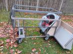 Bladblazer sneeuwblazer op stroom  kar, Tuin en Terras, Ophalen, Gebruikt, Elektrisch