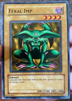 Yu-Gi-Oh! Feral Imp SDY Old Wavy US Print !, Hobby en Vrije tijd, Verzenden, Zo goed als nieuw, Losse kaart