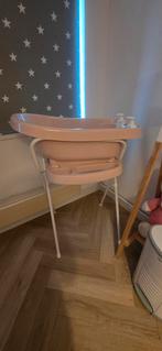 Bébé-jou Badje Roze met Standaard, Ophalen, Zo goed als nieuw, Badje, Bébé-jou