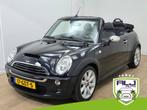 Mini Mini Cabrio Occasion 1.6 Cooper S 170pk cabriolet met e, Auto's, Voorwielaandrijving, 65 €/maand, Zwart, 4 cilinders
