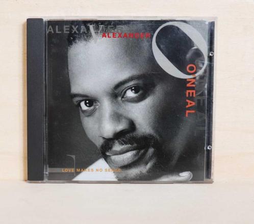 Cd Alexander O'Neal – Love Makes No Sensel, Cd's en Dvd's, Cd's | R&B en Soul, Zo goed als nieuw, Soul of Nu Soul, 1980 tot 2000