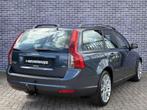 Volvo V50 2.0 Edition II 18" licht metalen| lederen bekledin, Auto's, Voorwielaandrijving, Gebruikt, Blauw, 1289 kg