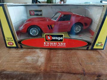 Bburago 1:18 Ferrari 250 GTO Le Mans 1965 - in doos beschikbaar voor biedingen