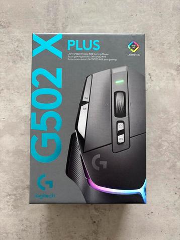 Logitech G502 X Lightspeed Plus + muismat - Draadloos beschikbaar voor biedingen