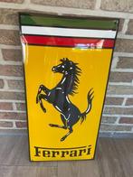 emaille reclame bord ferrari, Verzamelen, Merken en Reclamevoorwerpen, Nieuw, Reclamebord, Ophalen