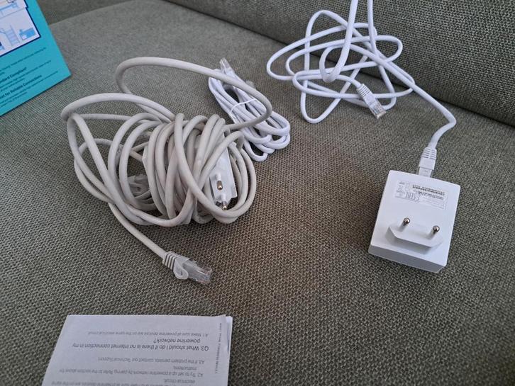 TP-Link AV1000 Powerline Adapter Set, Computers en Software, Powerlines, Zo goed als nieuw, Ophalen of Verzenden