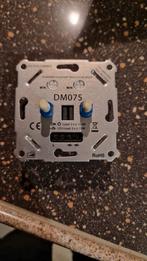 Dubbele dimmer DM075 - LED Duo Dimmer, Ophalen of Verzenden, Gebruikt, Schakelaar