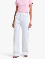 Mother The Dogger Sneak Witte Jeans Maat 30 - Nieuw, Wit, Mother, Nieuw, Ophalen of Verzenden