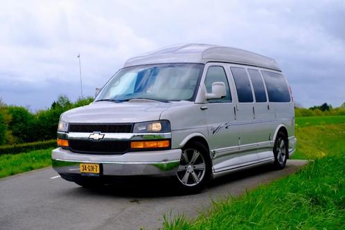 Chevrolet Express Explorer Limited SE 2007 Camper, Auto's, Chevrolet, Particulier, Chevy Van, ABS, Achteruitrijcamera, Airbags