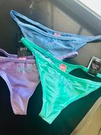 Lingerie, dames ondergoed en strings., Verzenden, Zwart, String