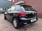 Volkswagen Polo 1.0 MPI Comfortline, Auto's, Volkswagen, Stof, Gebruikt, Zwart, Zwart