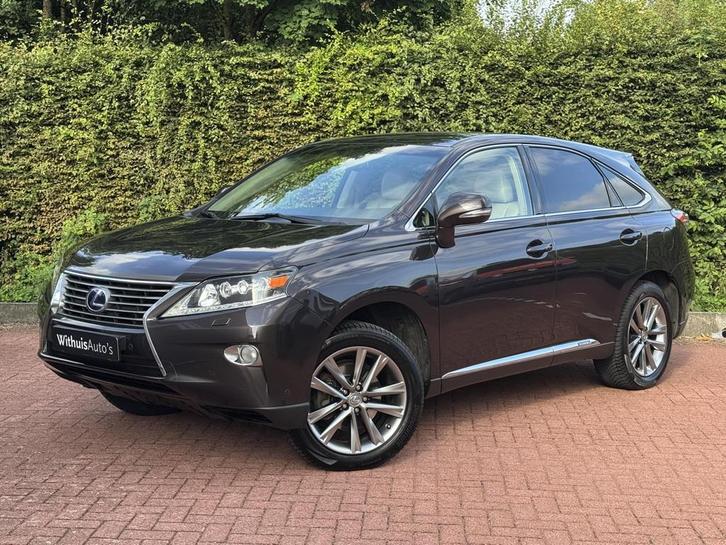 Lexus RX 450h 4WD Trekhaak Head-Up Display Camera Dealer-oh, Auto's, Lexus, Bedrijf, Te koop, RX(-H), 4x4, ABS, Achteruitrijcamera