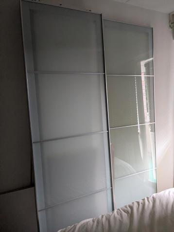 Ikea pax kast schuifdeuren - afbeelding 2