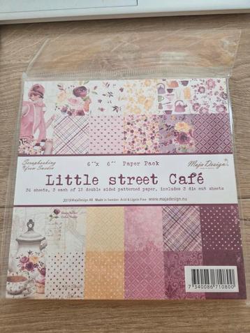papierblokje Maja Design little street cafe beschikbaar voor biedingen