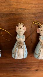 Kerstfiguren, kerstmuizen, Diversen, Kerst, Ophalen of Verzenden, Zo goed als nieuw