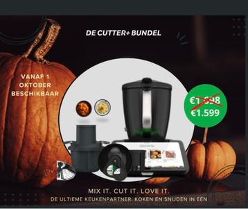 Thermomix TM7 + cutter beschikbaar voor biedingen
