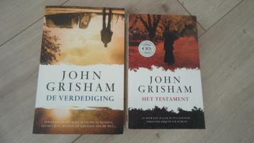 boeken John Grisham beschikbaar voor biedingen