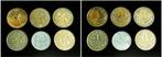 Netherlands - 6 x 1 cent 1898,1914,1919,1930,1941,1942 zf/zf, Ophalen of Verzenden, Koningin Wilhelmina, 1 cent, Setje