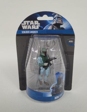 Star Wars Boba Fett Clone Wars sleutelhanger MISB 2011 beschikbaar voor biedingen