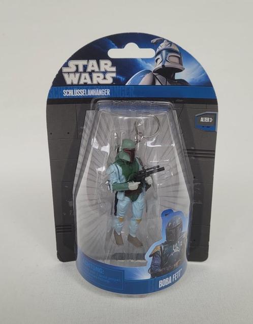 Star Wars Boba Fett Clone Wars sleutelhanger MISB 2011, Verzamelen, Star Wars, Nieuw, Actiefiguurtje, Ophalen of Verzenden